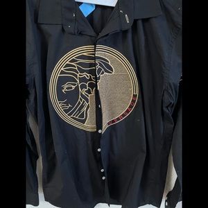 Versace Collections Mens dressing shirt L